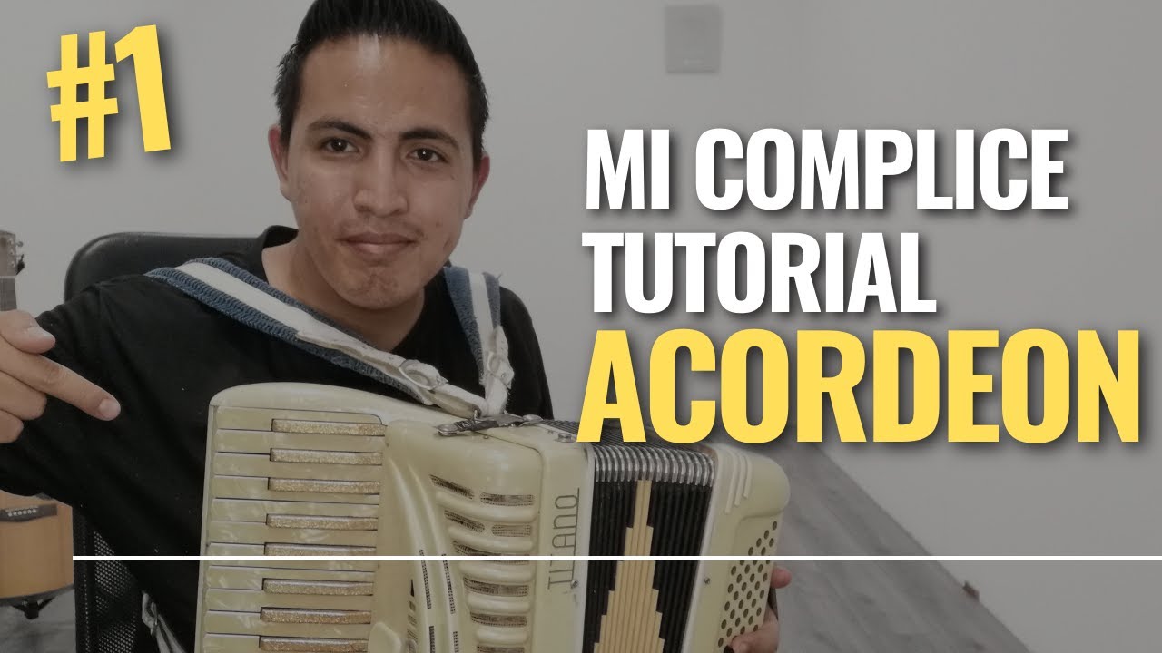 Mi Complice - Los Cardenales de Nuevo Leon - Tutorial Acordeon De Teclas