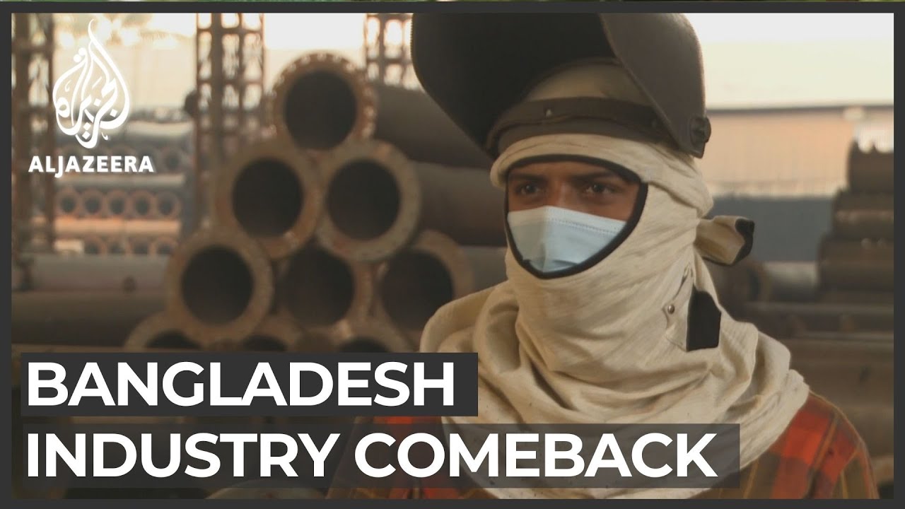 Bangladesh shipbuilding industry makes a comeback