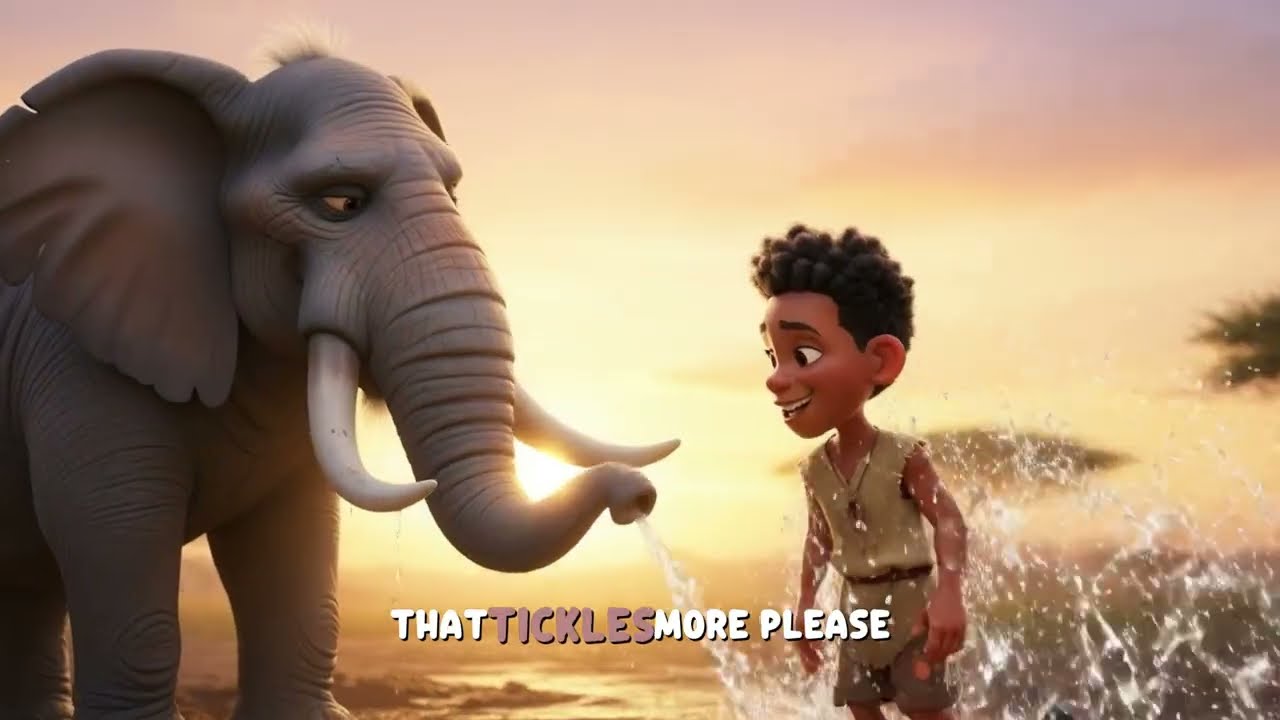 Mawazo 🌿 A Powerful Silent Animated Story About Kindness