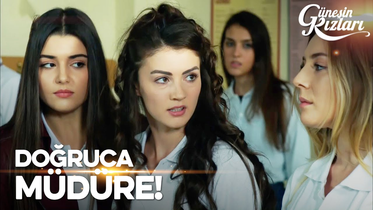 Selin ve Nazlı Melisa'yı Dövdü! - Güneşin Kızları