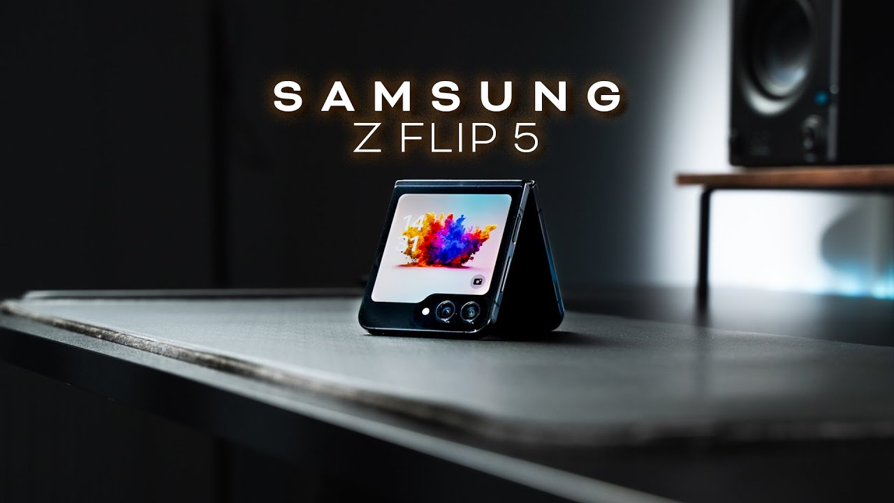 Samsung Galaxy Z Flip 5 - Mieux que ce que j'imaginais !