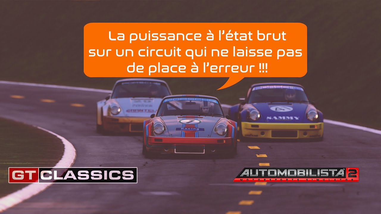 300cv sur les roues arrières sur le mythique circuit de Rouen les Essarts ... Un cocktail explosif !