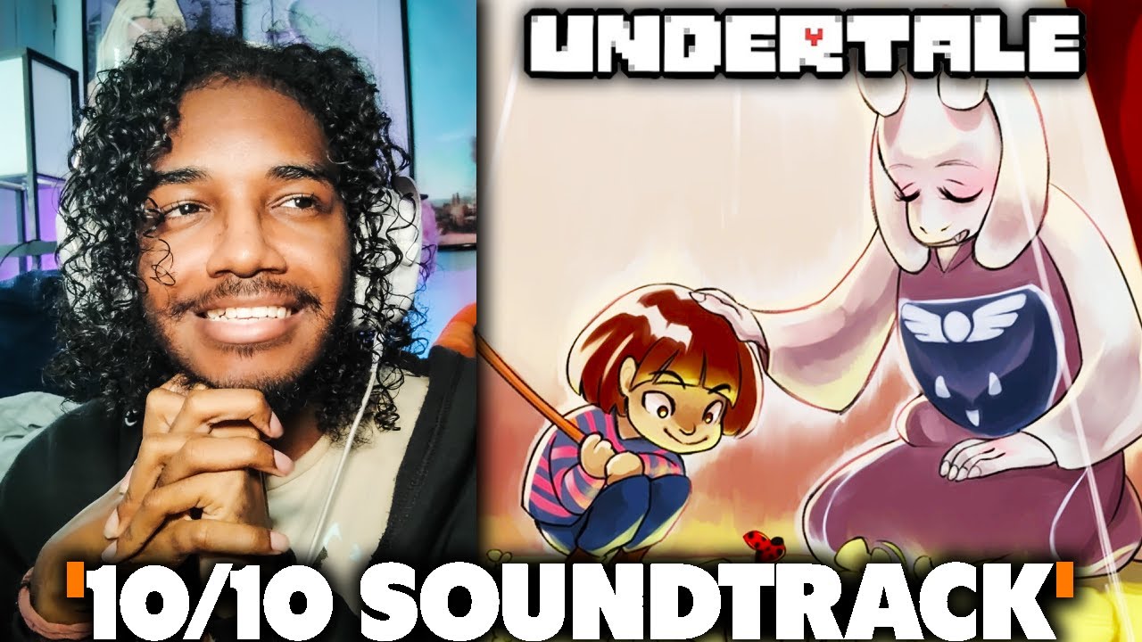THIS SOUNDTRACK GOES CRAZY! | Listening to UNDERTALE OST Soundtrack