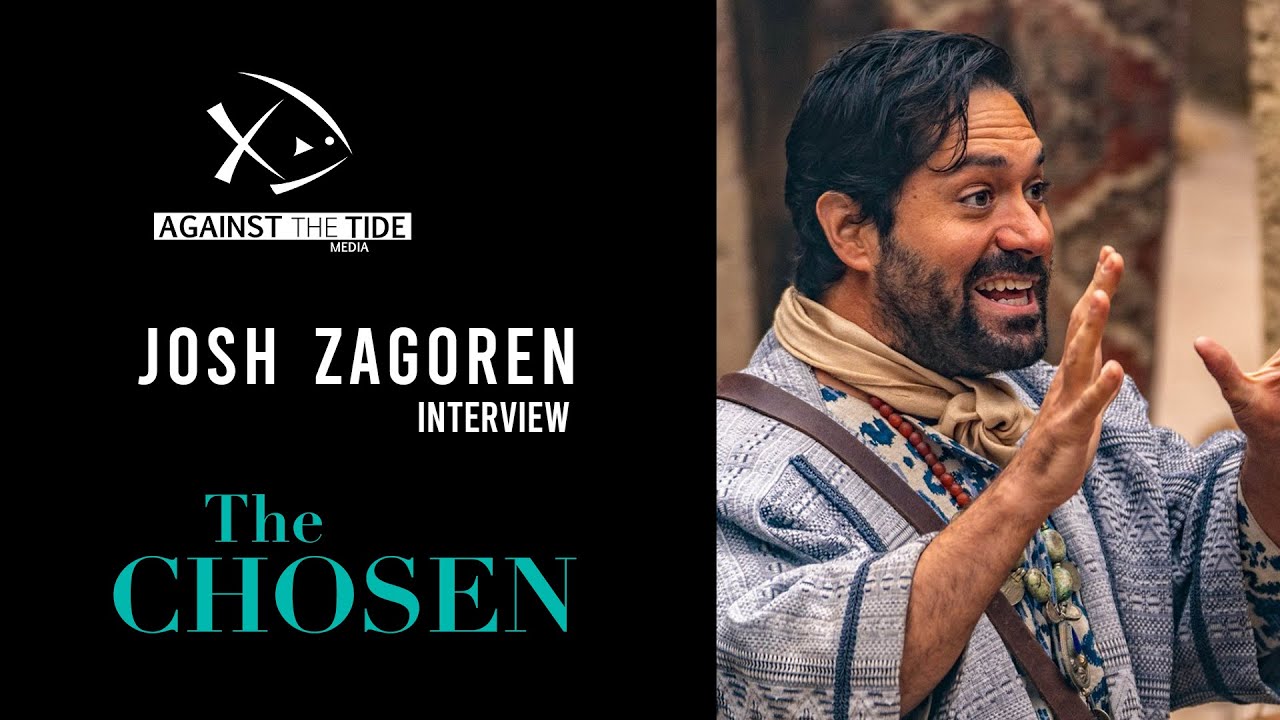 THE CHOSEN INTERVIEW: Actor Josh Zagoren (Hadad 