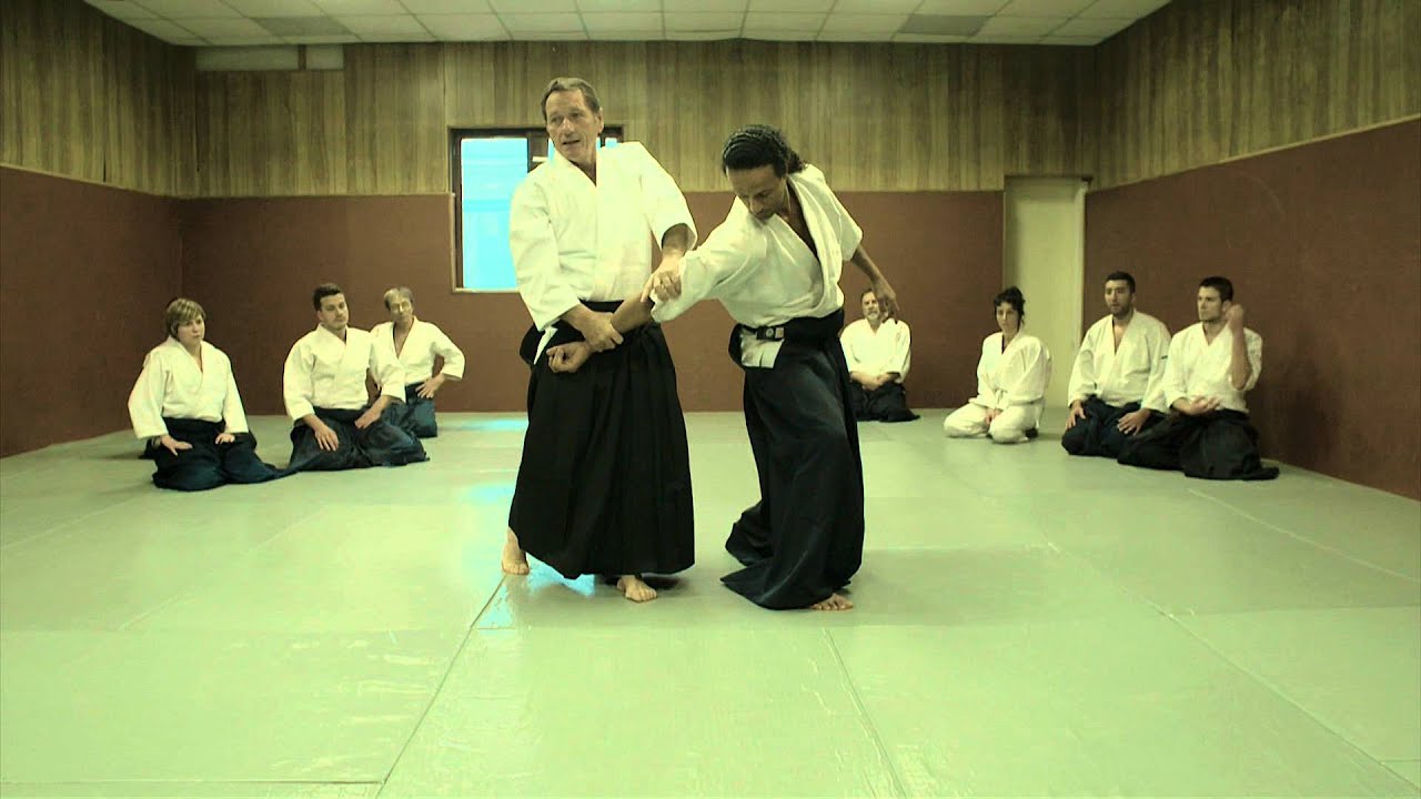 Aikido Ikkyo 4 Christian Tissier