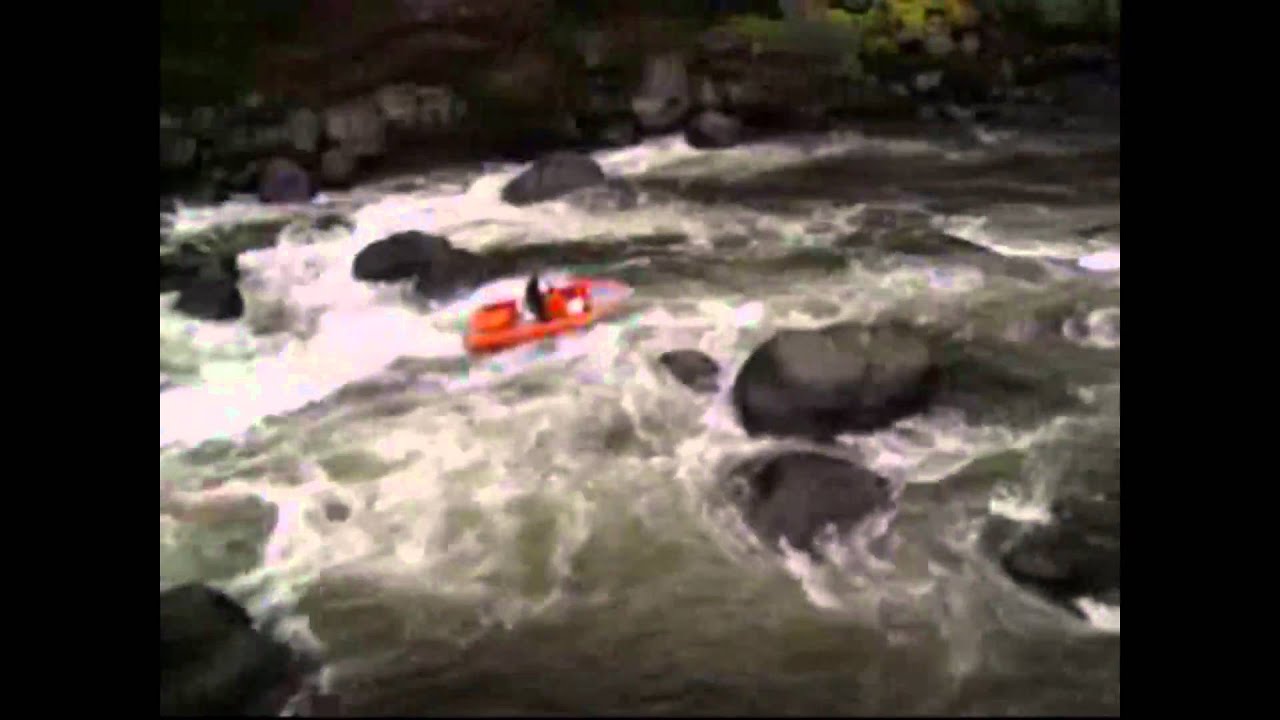 Jetboat up Blossom Bar, Rogue River, Oregon - Firefish (in HD)