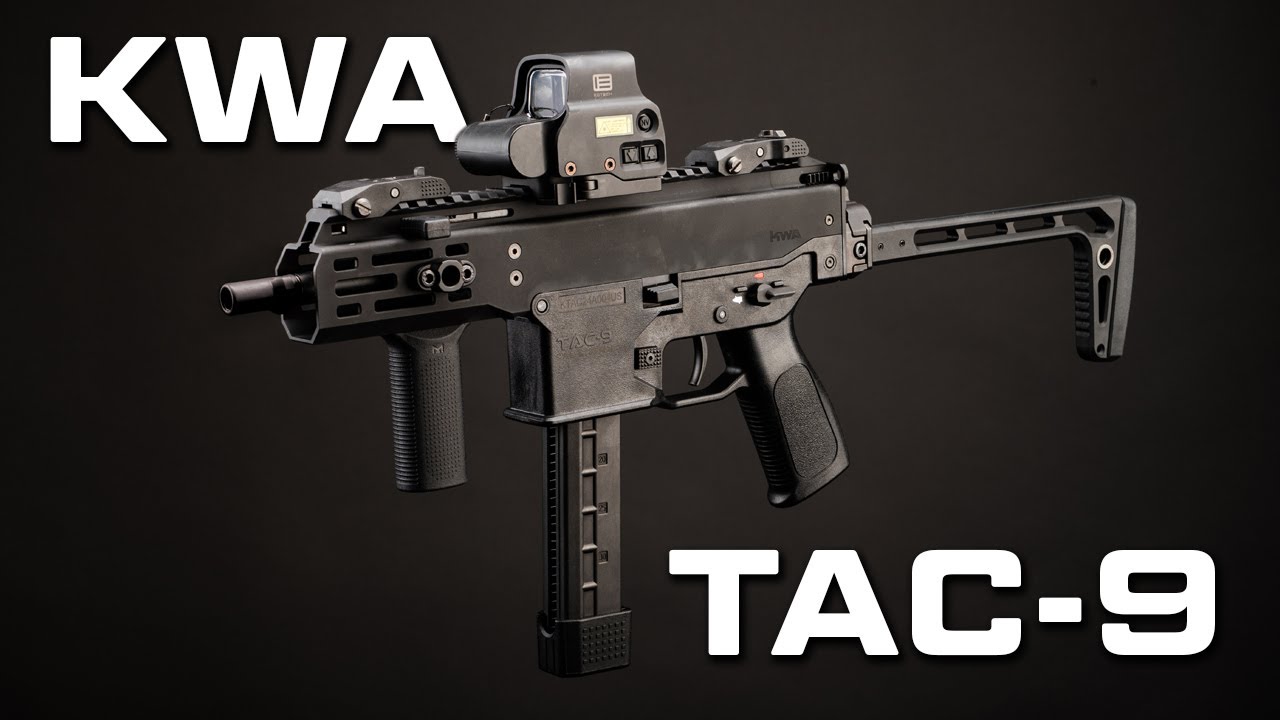 KWA TAC-9 GBB SMG | Review