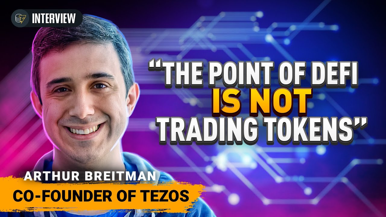 How can DeFi enter the mainstream? | Interview with Tezos co-founder