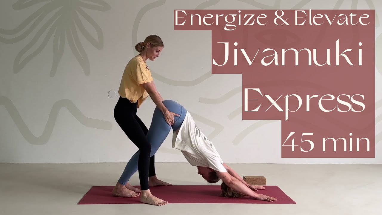 Jivamukti Express ☀ Energize & Elevate ☀ Katharina Kozel ☀ 45 min