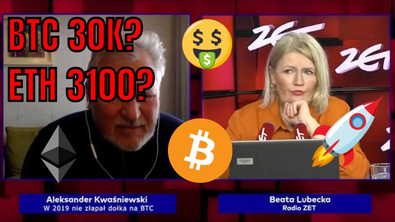 BITCOIN W DRODZE PO $30000? ETH 3100? Czy coś ich powstrzyma?