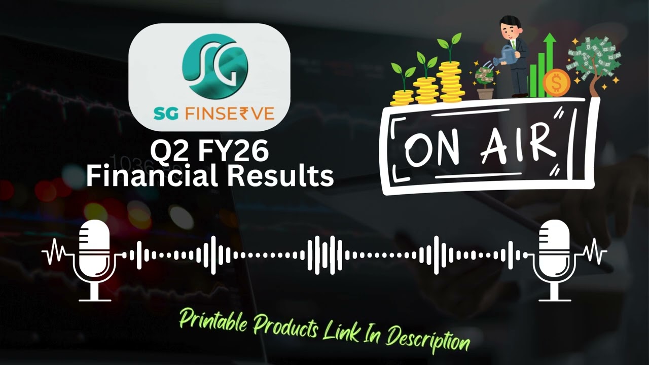 SG Finserve Q2 FY26 Results Breakdown | Profit Growth, Business Outlook & Key Financial Highlights