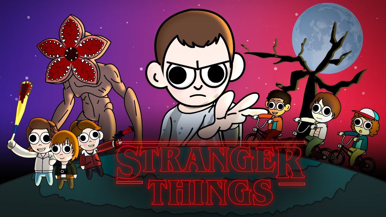 Stranger things season 01 recap animation