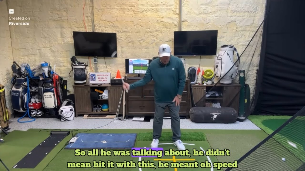 The SECRET move PROS never talk about TOUR COACH @GolfAusBradleyHughesGolf  #golf