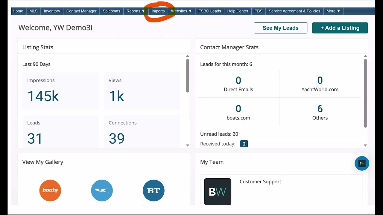 BoatWizard Video Series UK, Part 7: New features- Listing Score, LeadSmart (Premium), Feed Dashboard