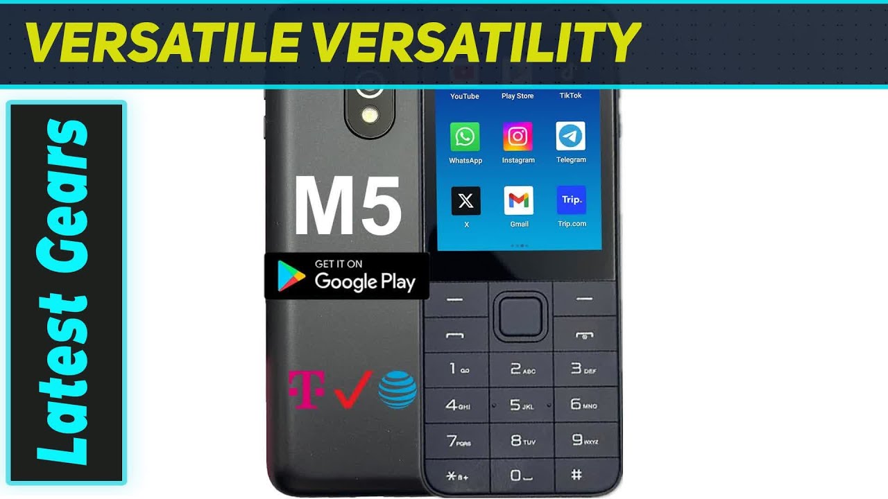 TIQ mini M5: Best Tiny Phone For 2024?