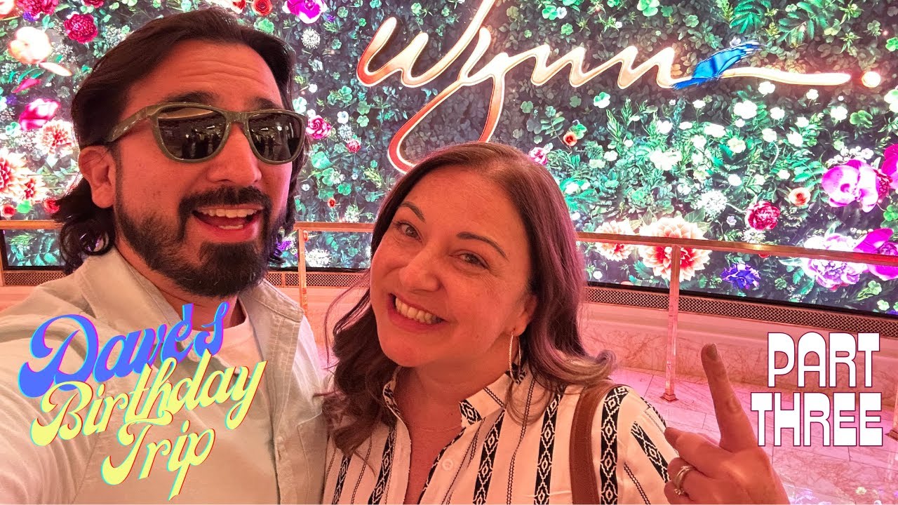 The Cosmopolitan of Las Vegas Birthday Weekend pt.3
