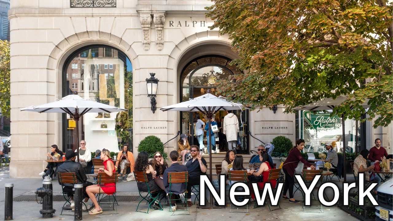 New York City Walking Tour: Upper East Side | 4K