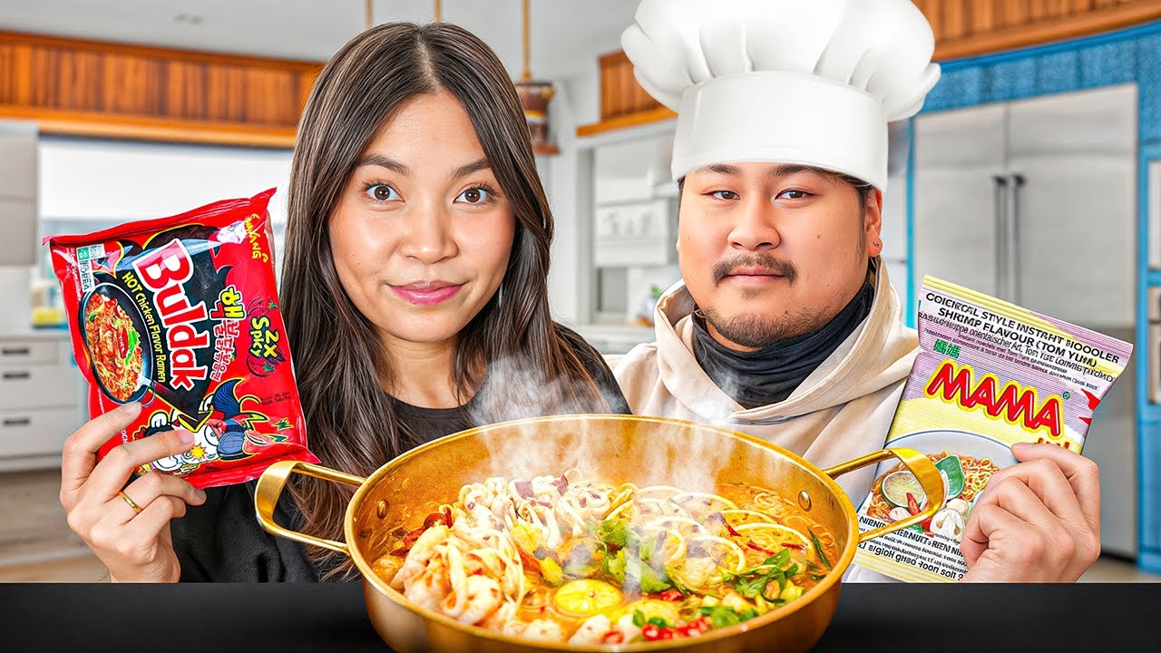 so pimpen Profiköche INSTANT Ramen (die geheimen Gourmet Rezepte)
