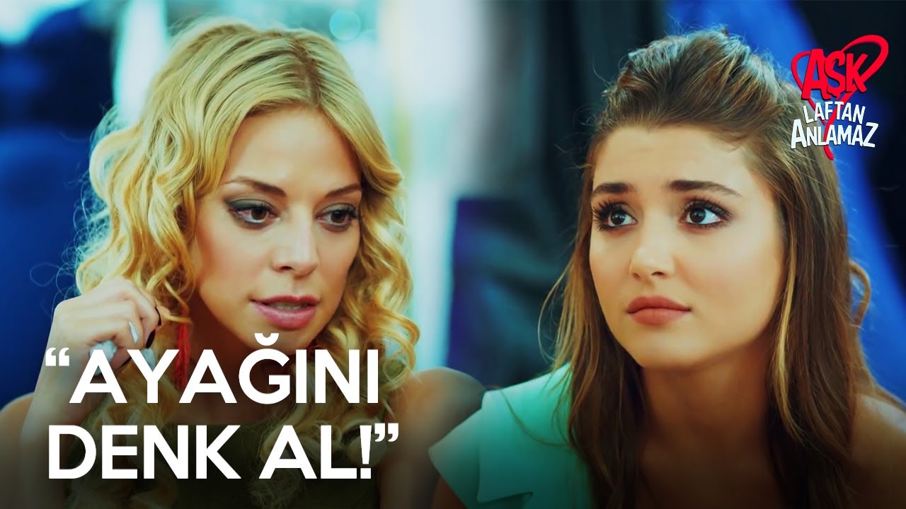Didem kovuldu! | Aşk Laftan Anlamaz 6.Bölüm
