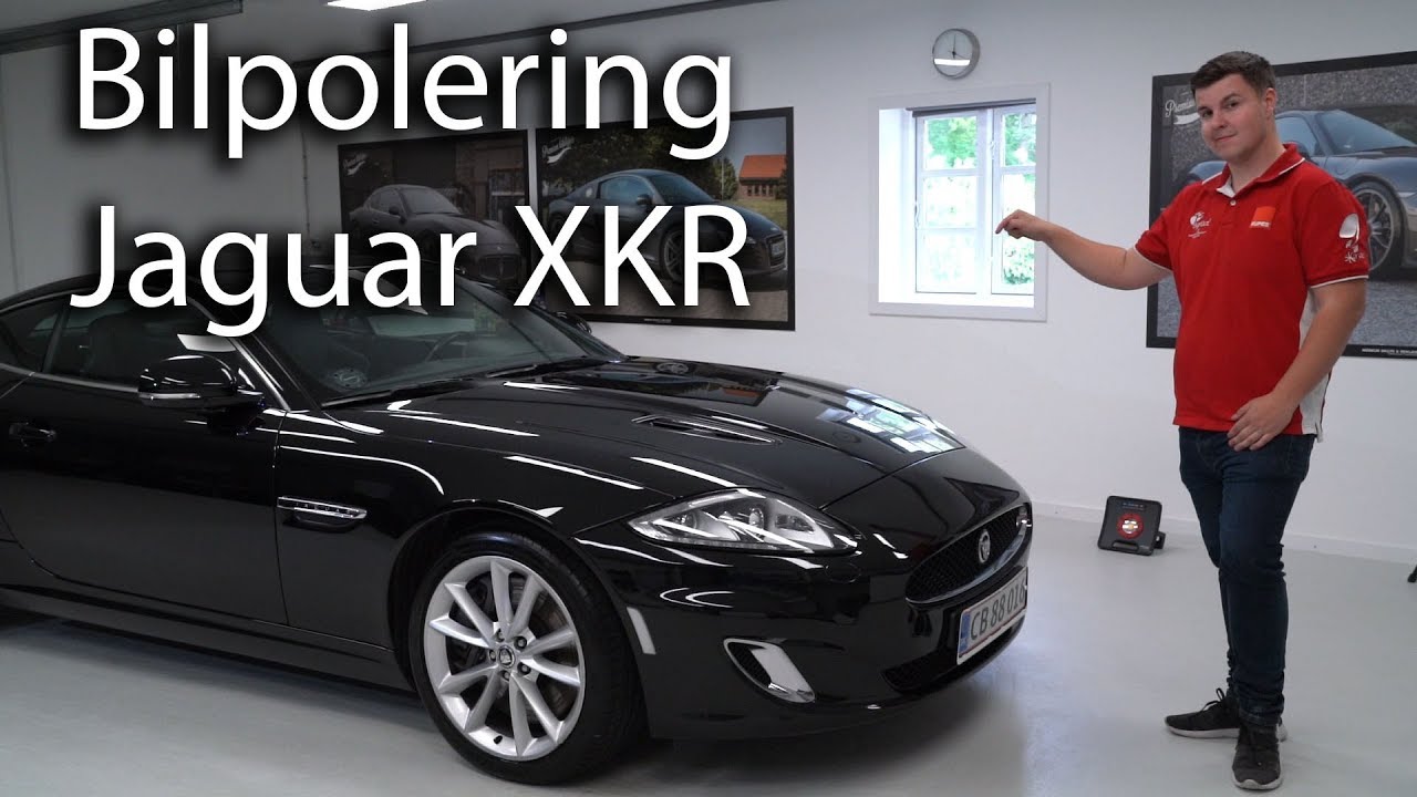 Jaguar XKR 2-trins polering Vlog - Keramisk Coating - Premium Bilpleje