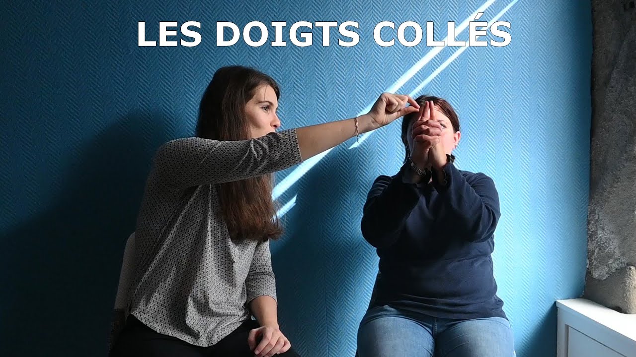 COMMENT FAIRE LES DOIGTS COLLÉS ? (démonstration + décryptage) (tuto hypnose)