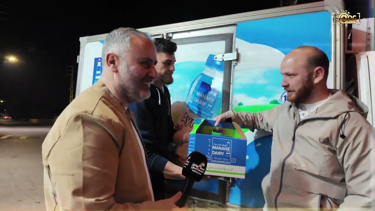 أعلنوا السرور أتاكم أفضل الشهور ومن البان واجبان المنارة أطيب سحور#عدسة_production