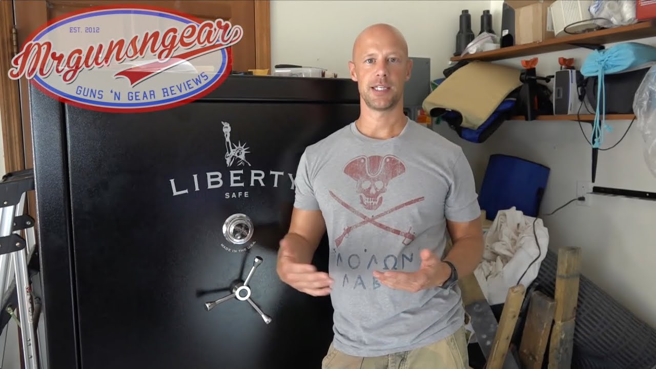 Mrgunsngear Reviews Liberty Safe Fatboy Jr. | LibertySafe.com