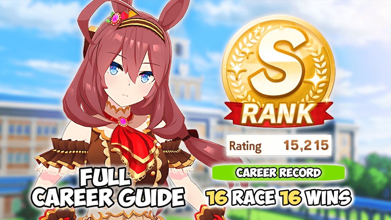 Valentine Mihono Bourbon S Rank | Uma Musume: Pretty Derby