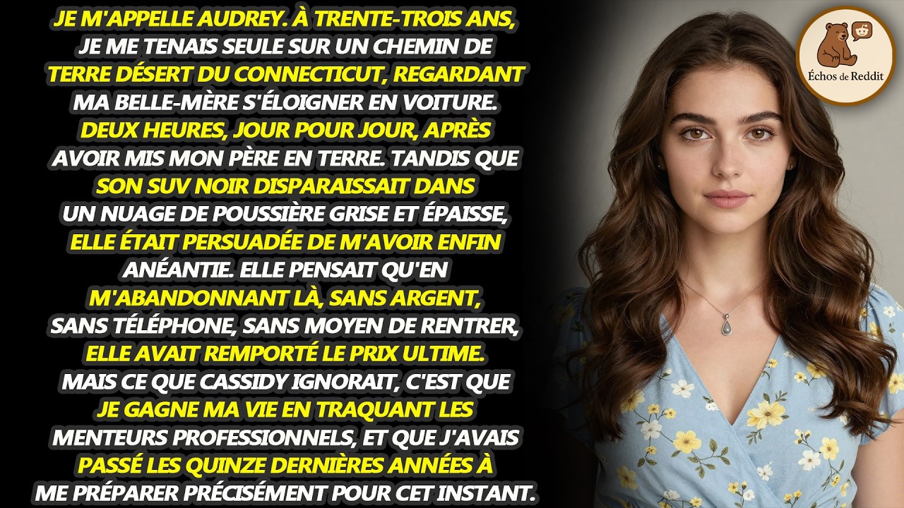Ma belle-mère a dit : 