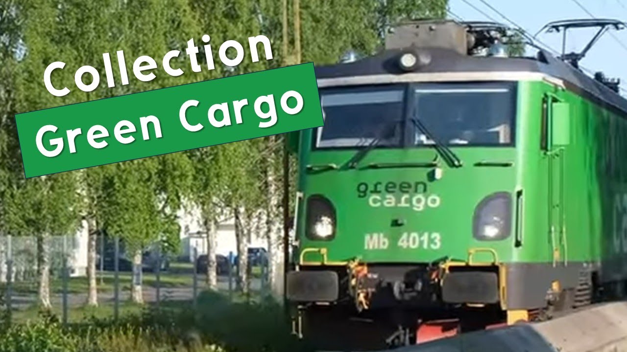 Trains of Sweden - Green Cargo ULTIMATE Compilation [September 2025]