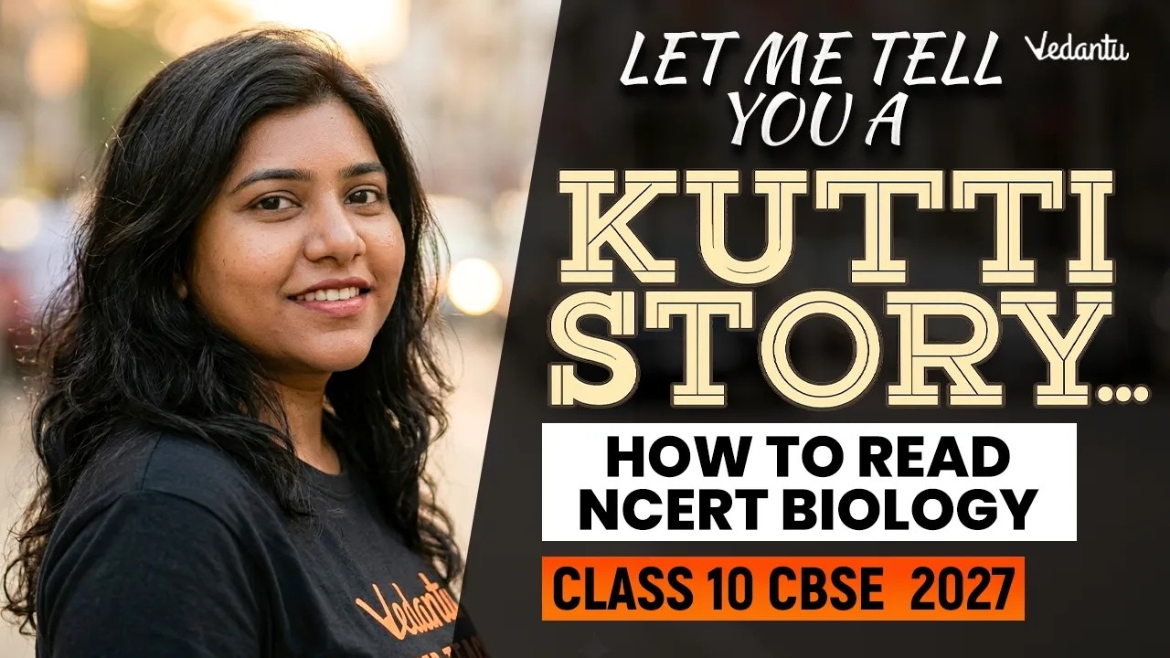 Let Me Tell You a Kutty Story of How to Read NCERT Biology! | Class 10 CBSE 2027 | Sandra Ma'am