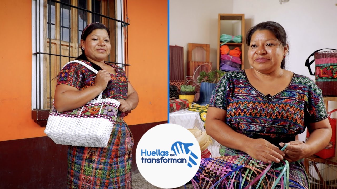 Huellas que Transforman- Cestería Hebras Edel de San Martín Jilotepeque, Chimaltenango.