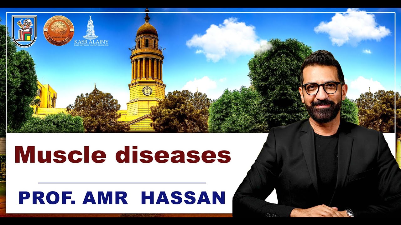 Muscle diseases - أ.د.عمرو حسن الحسني أستاذ المخ والأعصاب