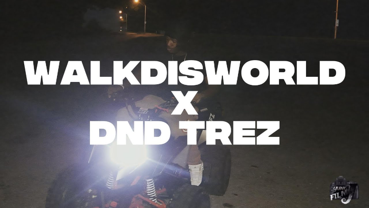 WALKDISWORLD X DND TREZ (Shot By: YungJ Filmz 📸🔥) #jfilmz #JFILMZ #monmon1x #musicvideo #hiphop