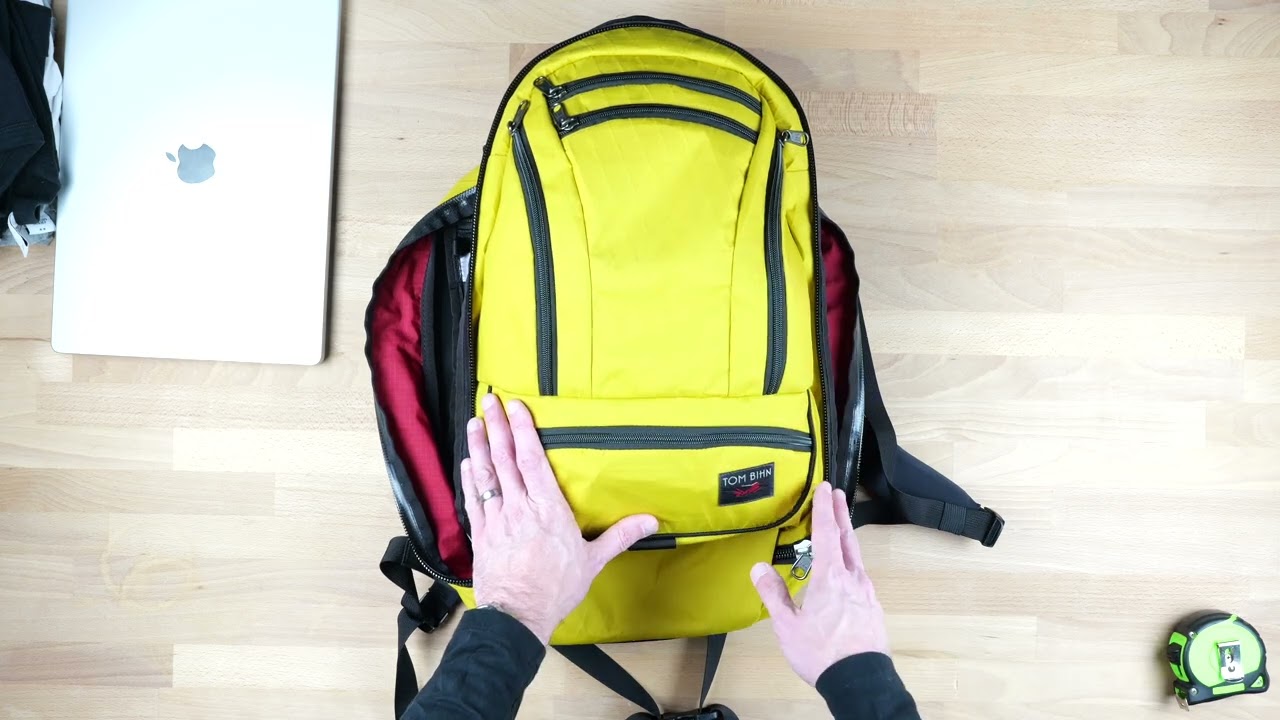 Packing out the Synik 26 for a 3-day trip to Minneapolis