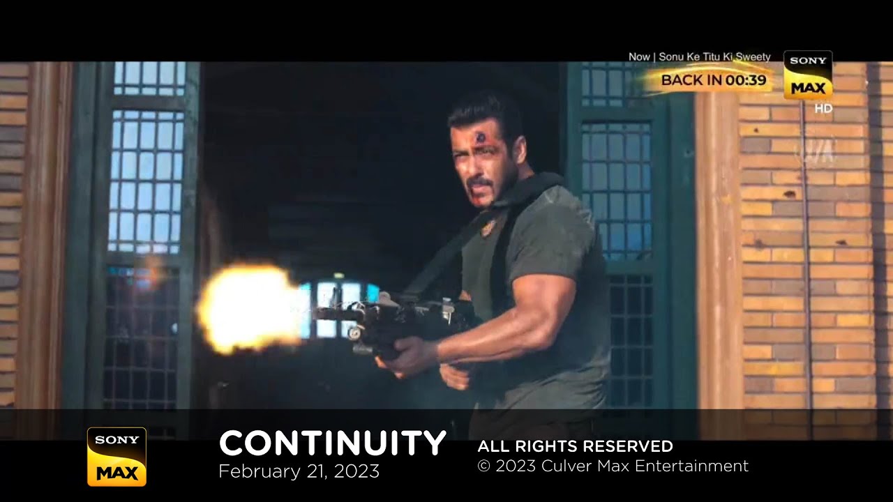 Sony MAX (India) continuity | February 21, 2023