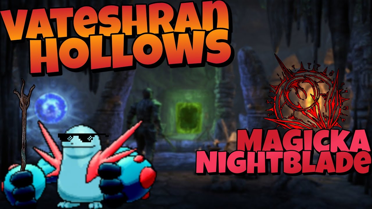 Vateshran Hollows 313.9k Score | Magicka Nightblade (Firesong)