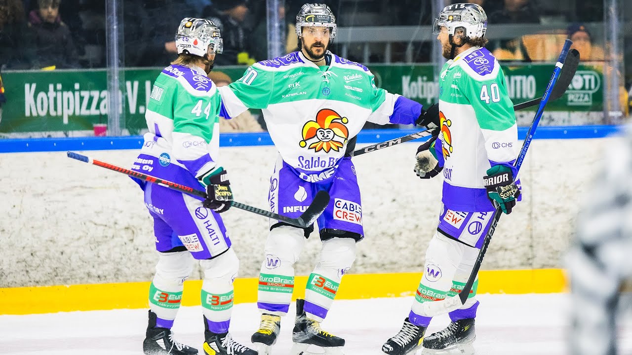 Maalikooste: 2. finaali 26.3.2025 IPK-Jokerit
