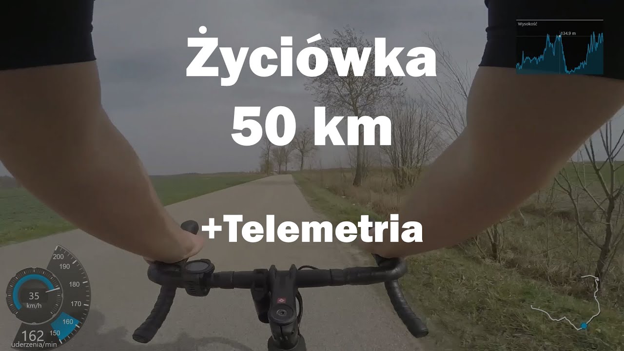 50 km | EŁK - WIŚNIOWO - PISANICA - WYSOKIE - EŁK | 1:39:38