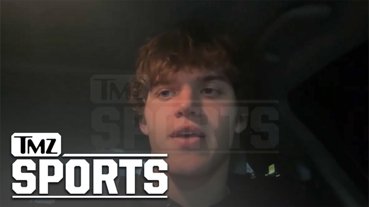 H.S. Sports Star Noah Knigga Exploring Jersey, Merch Sales Amid Viral Fame | TMZ Sports