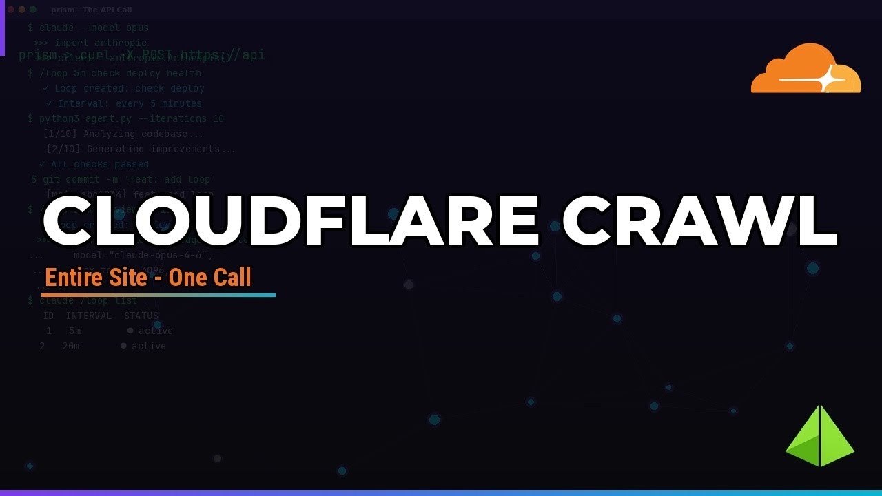 CloudFlare Browser Rendering: сканирование целых веб-сайтов одним вызовом API.