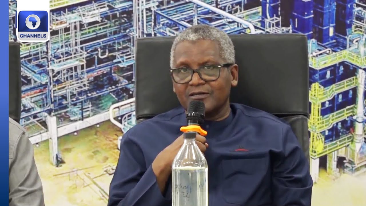 ‘Our Quality Matches That Of America’, Dangote Refinery Rolls Out Petrol