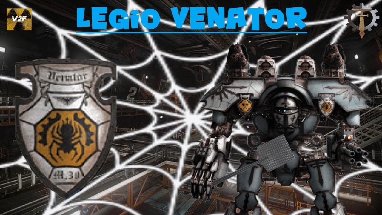 Legio Venator: The Tabletop