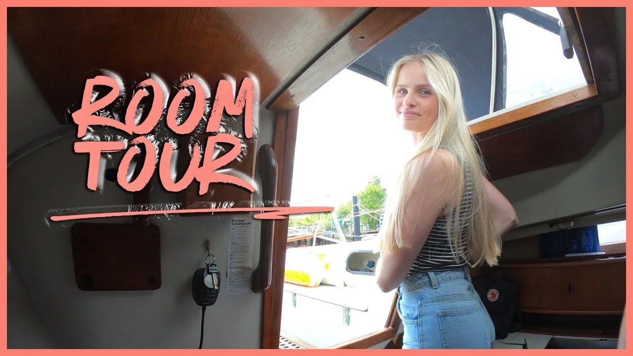 Wir zeigen euch ALLES! Roomtour von unserer Maxi84 Segelyacht | Ostsee | Part 1