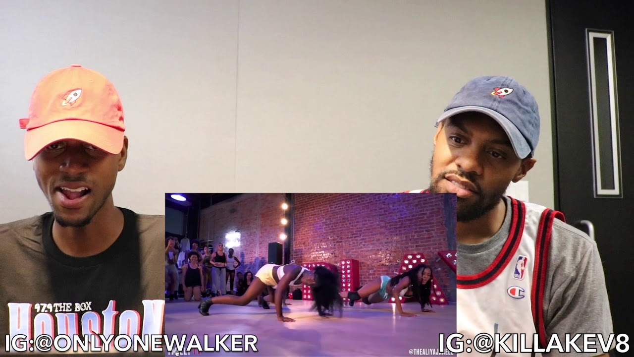 'In My Feelings' | Drake | Aliya Janell Choreography | Queens N Lettos REACTION | #KEVINKEV 🚶🏽