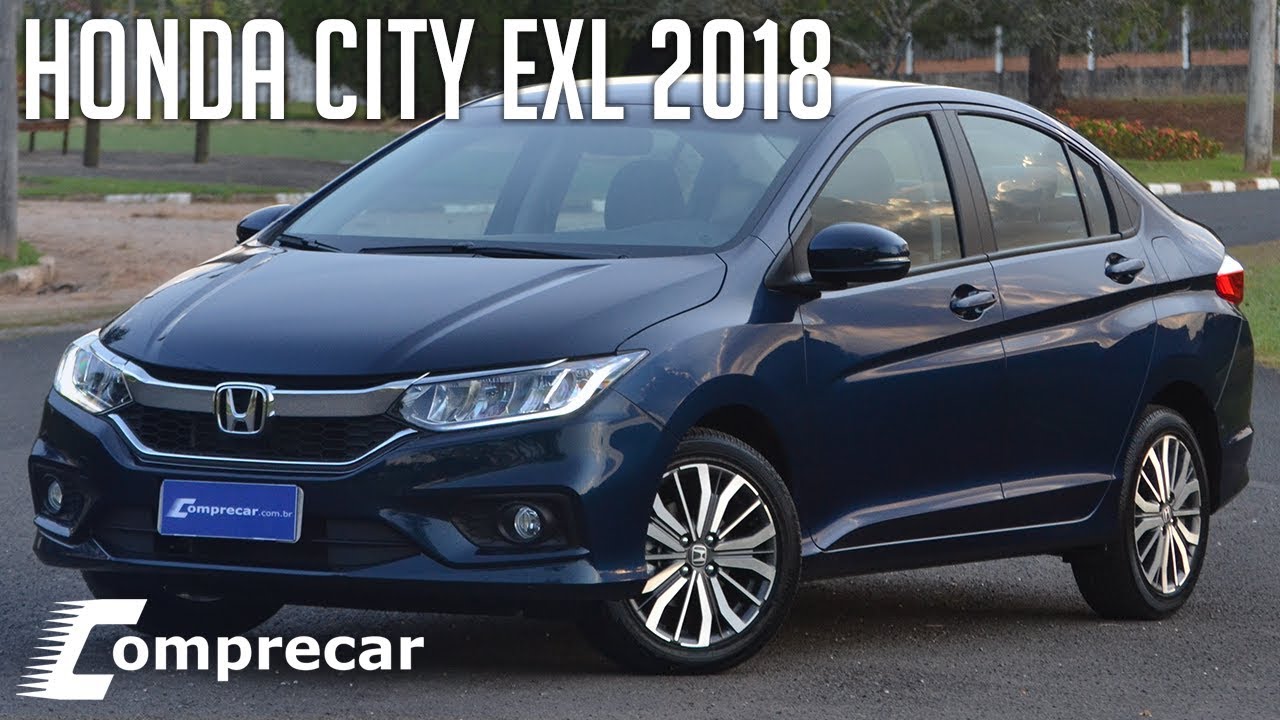 Avaliação: Honda City EXL 2018