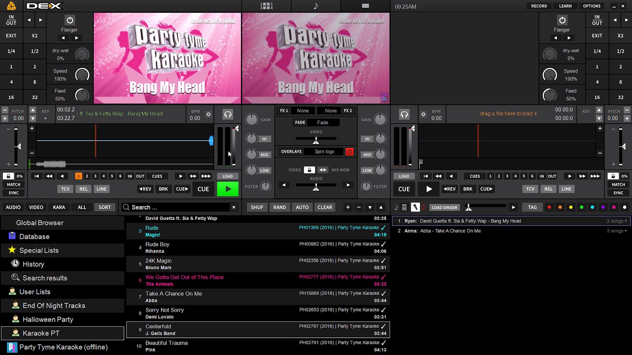 PCDJ DEX 3 | New Karaoke Features Found in Version 3.10 (and up)