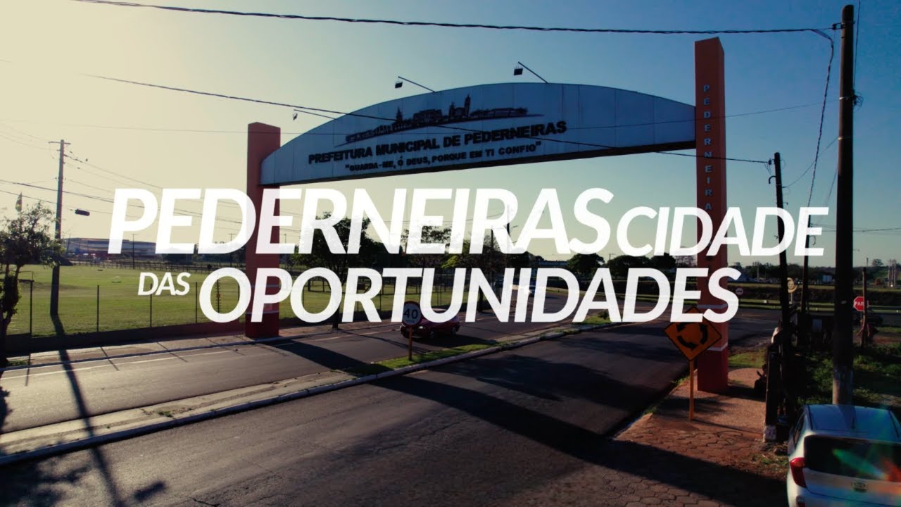 Descubra o potencial de Pederneiras, a Cidade das Oportunidades! 🌟