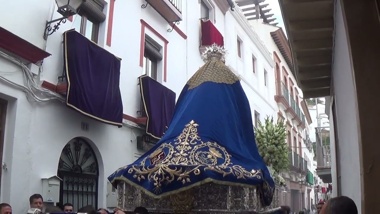 SETENIL  SEMANA SANTA DOMINGO  RESURRECCION   016 Virgen
