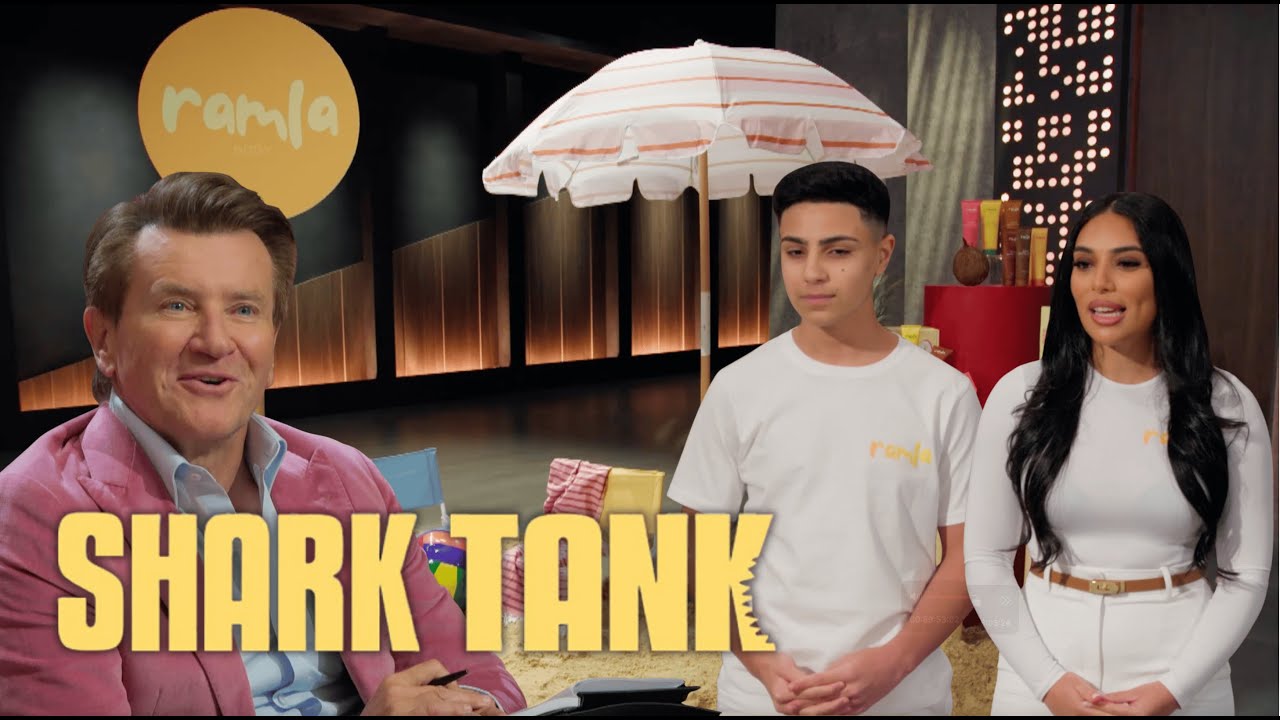 Young Brother Sister Duo Shock Sharks With World-First Sand Repellent Invention | Shark Tank AUS